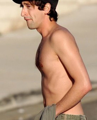 Watch HD Adrien Brody naked clips!