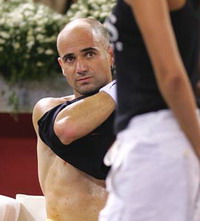 Andre Agassi nude