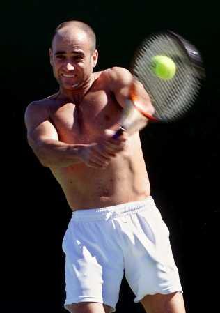 Andre Agassi 1 Loading...