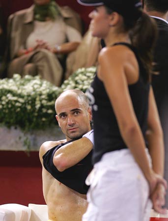 Andre Agassi 5 Loading...
