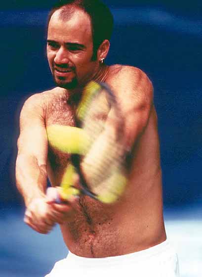 Andre Agassi 7 Loading...