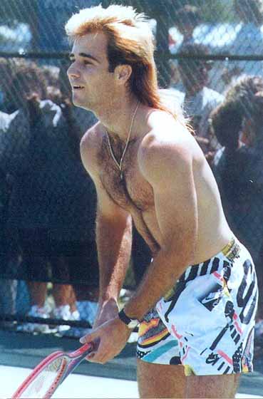 Andre Agassi 8 Loading...