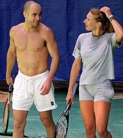 Andre Agassi 9 Loading...