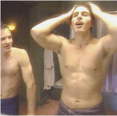 Watch Brandon Routh naked sex movie clips!