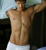 male underwear model - Brent Van Zant