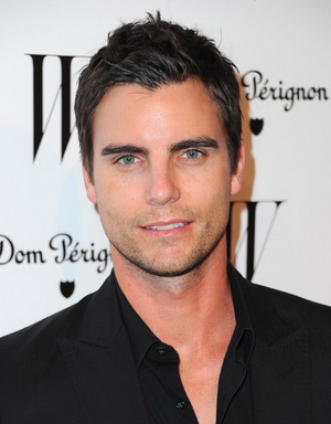 Colin Egglesfield shirtless