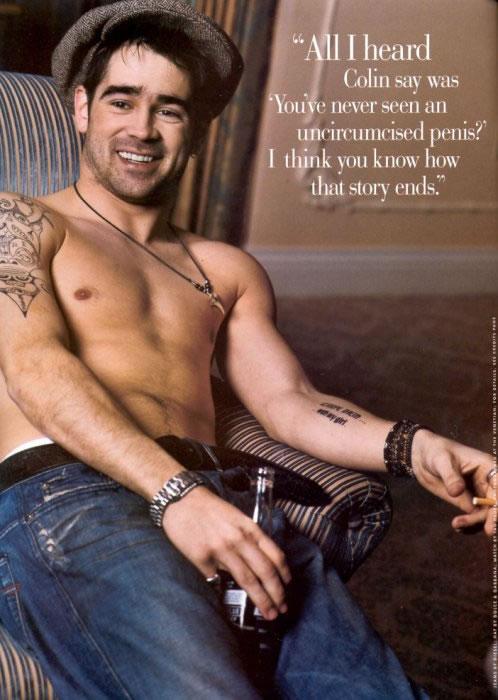 Nackt  Colin Farrell Small Packages: