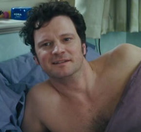 Colin Firth shirtless