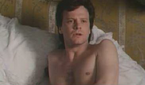 colin firth shirtless