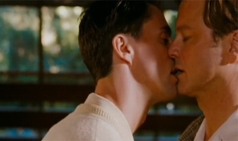 colin firth gay kiss
