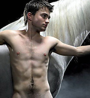 Daniel Radcliffe nude