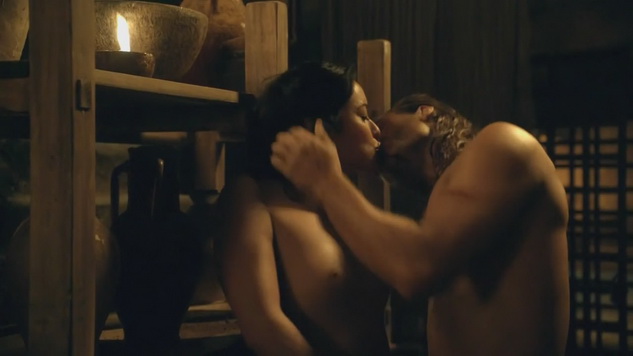 steamy threesome sex scenes