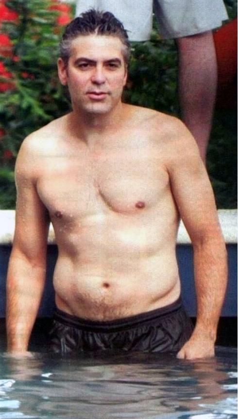 Naked George Clooney 106