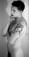 Tom Hardy nude - full frontal