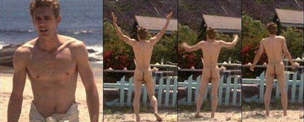 Watch naked James Franco in action!