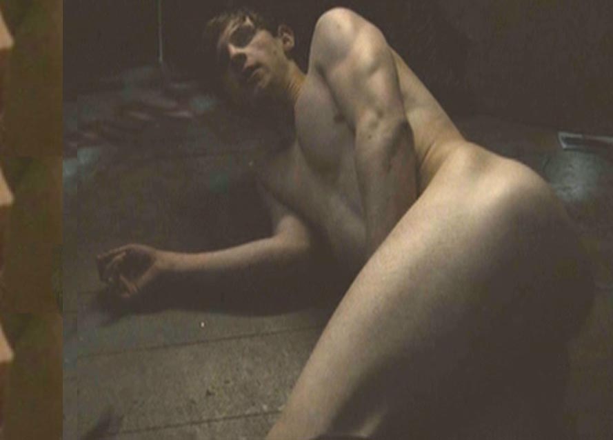 Jamie Bell Naked Movie Clips.