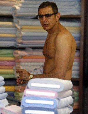 Jeff Goldblum nude