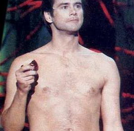Jim Carrey nude