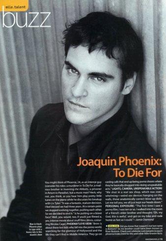 Joaquin Phoenix 29 Loading...