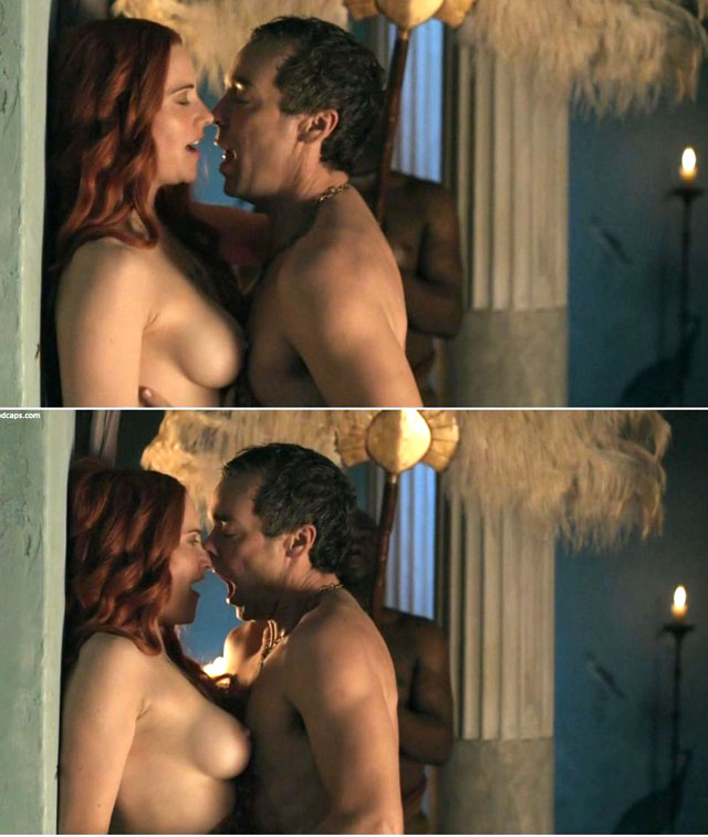 Watch John Hannah Spartacus naked sex scenes!
