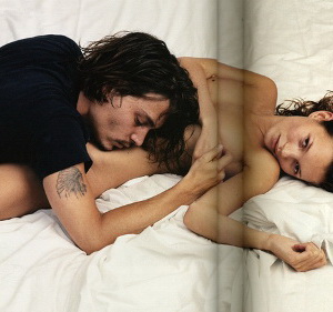 Johnny Depp Naked.
