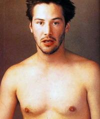 Keanu Reeves nude
