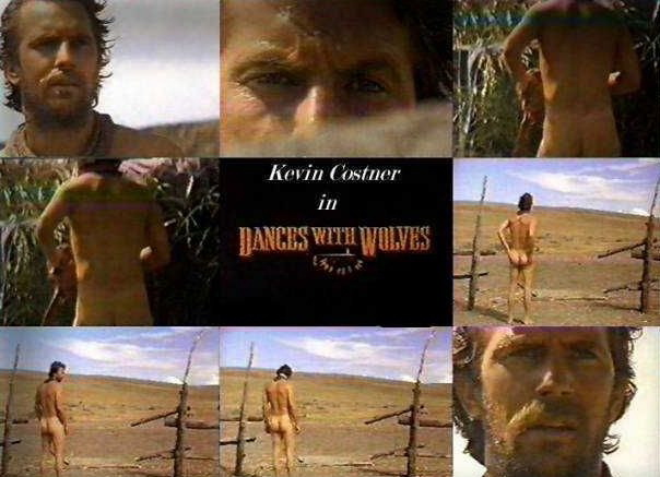 Kevin Costner Nude.