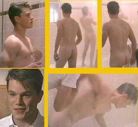Matt Damon Naked Movie Clips.