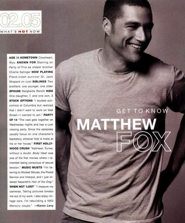 Matthew Fox 3 Loading...