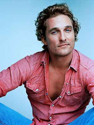 Matthew McConaughey nude