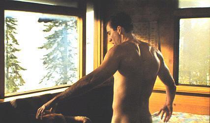 Nicolas Cage Naked.