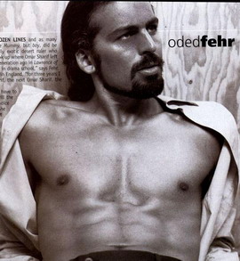Oded Fehr nude