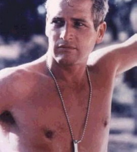 Paul Newman nude