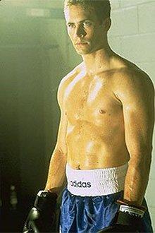 Paul Walker shirtless boxing