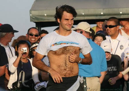 Roger Federer 5 Loading...
