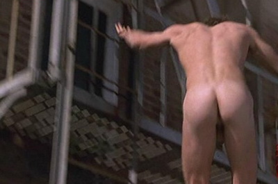 Many Ryan Reynolds naked fullfrontal clips in Buying the Cow. 