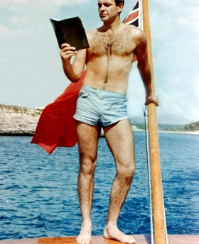 Sean Connery nude