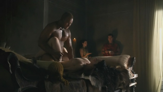 Sex Scenes Spartacus