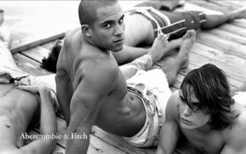 Taylor Kitsch abercrombie and fitch advetizing campaign shoots