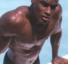 Tyson Beckford nude