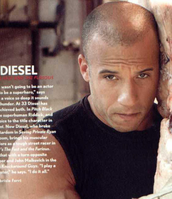 Vin Diesel 22 Loading...
